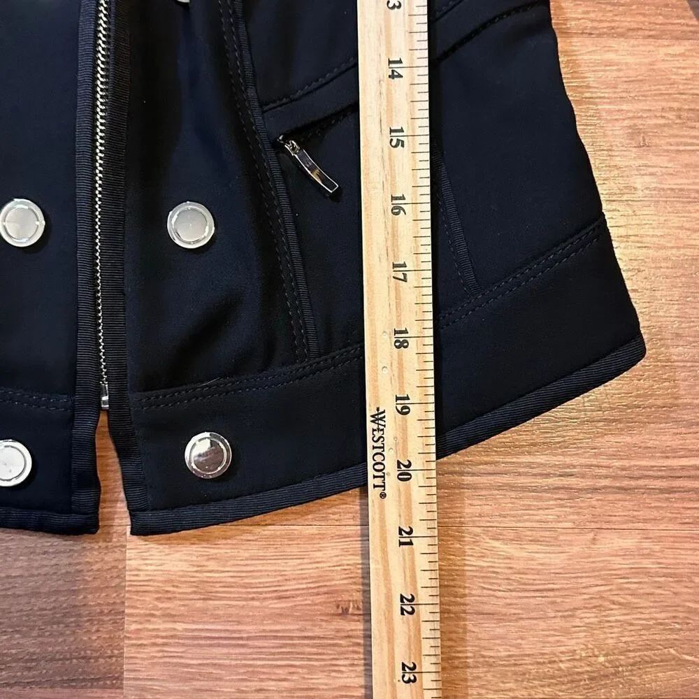White House Black Market Zip Up Jacket | Women Size 6 - Picture 7 of 12